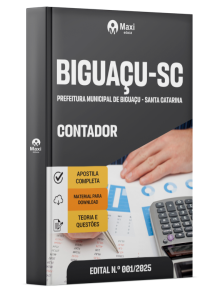 Apostila Prefeitura de Biguaçu - SC - 2025