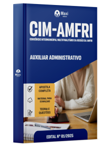 Apostila CIM-AMFRI - Consórcio Intermunicipal Multifinalitário da Região da AMFRI - 2025