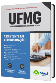 Apostila Universidade Federal de Minas Gerais - UFMG 2023