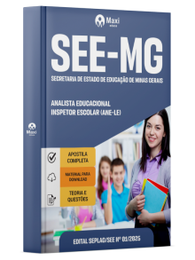 Apostila SEE-MG - Secretaria de Estado de Educação de Minas Gerais - 2025