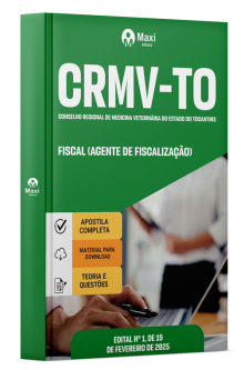 Apostila CRMV-TO 2025
