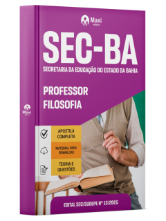 Apostila SEC-BA - Secretaria da Educação do Estado da Bahia - 2025