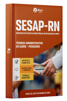 Técnico Administrativo em Saúde – Pedagogo