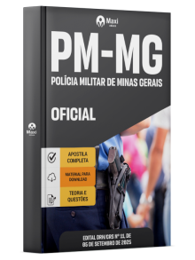 Apostila PM-MG - 2025