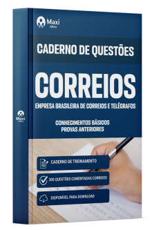 Caderno de Questões CORREIOS - 2024