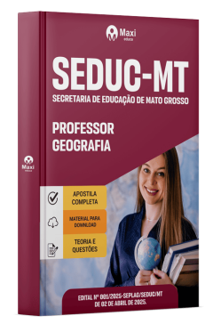 Apostila SEDUC-MT 2025
