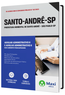 Apostila Prefeitura de Santo André - SP - 2023