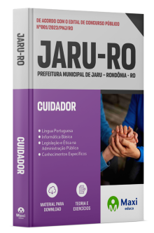 Apostila Prefeitura de Jaru - RO - 2024