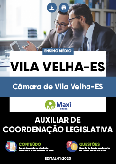 Apostila Câmara de Vila Velha-ES