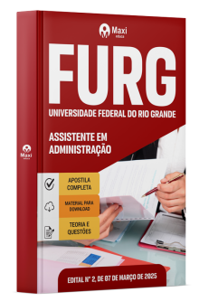 Apostila FURG-RS 2025