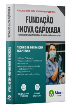 Apostila Fundação INOVA Capixaba - ES - 2024