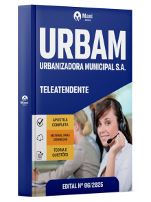 Apostila URBAM - Urbanizadora Municipal S.A. - 2025