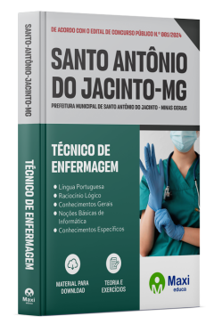 Apostila Prefeitura de Santo Antônio do Jacinto-MG 2024