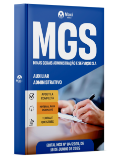 Apostila MGS - Minas Gerais Administração e Serviços S.A - 2025