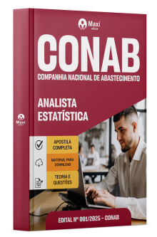 Apostila CONAB 2025