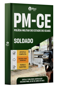 Apostila PM-CE Polícia Militar do Ceará-2025