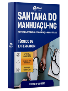 Apostila Prefeitura de Santana do Manhuaçu -MG - 2025