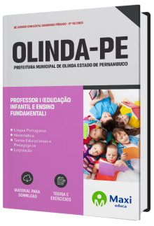 Apostila Prefeitura de Olinda - PE 2023