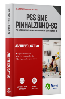 Apostila PSS SME Pinhalzinho - SE - 2024