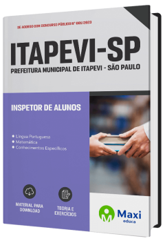 Apostila Prefeitura de Itapevi - SP 2023