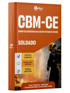 Apostila CBM-CE - Corpo de Bombeiros Militar do Estado do Ceará - 2025