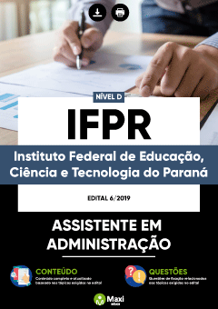 Apostila Digital em PDF da Instituto Federal de Educação, Ciência e Tecnologia do Paraná - IFPR