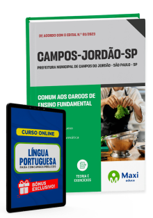 Apostila Prefeitura de Campos do Jordão - SP - 2023