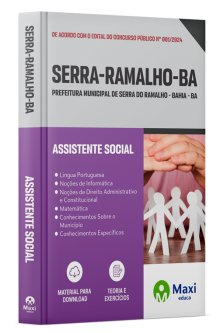 Apostila Prefeitura de Serra do Ramalho-BA 2024