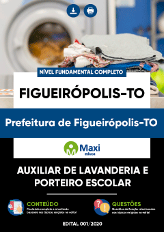 Apostila Prefeitura de Figueirópolis-TO