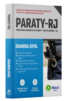 Apostila Prefeitura de Paraty-RJ 2024