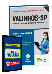 Apostila Prefeitura de Valinhos - SP - 2023
