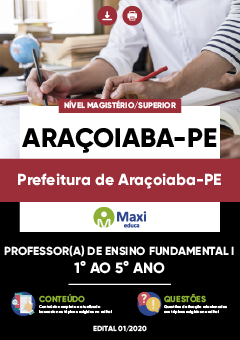 Apostila Prefeitura de Araçoiaba-PE