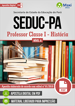 Professor Classe I - História
