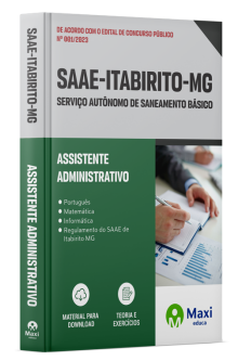 Apostila SAAE de Itabirito-MG - 2023