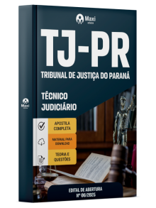 Apostila TJ-PR  - 2025