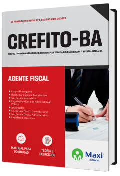 Apostila CREFITO 7 - BA - 2023