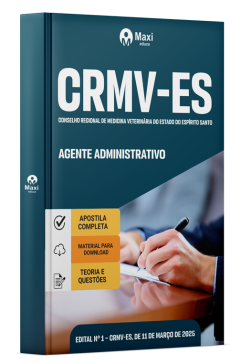 Apostila CRMV-ES 2025