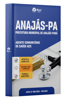 Apostila Prefeitura de Anajás - PA 2025