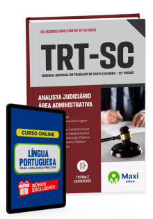 Apostila TRT-SC - 2023