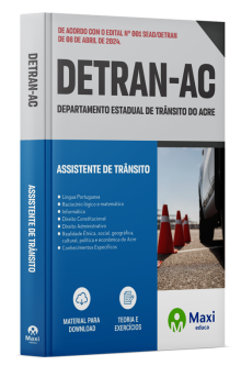 Apostila DETRAN-AC 2024