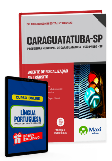 Apostila Prefeitura de Caraguatatuba - SP - 2023