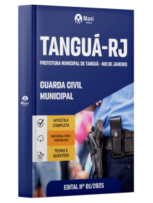Apostila Prefeitura de Tanguá -  RJ - 2025
