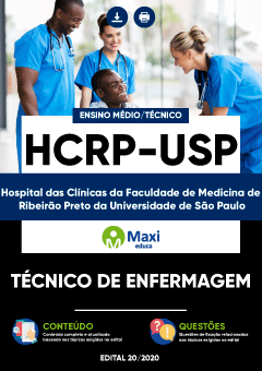 Apostila Hospital das Clínicas da Faculdade de Medicina de Ribeirão Preto (USP) - HCRP-USP