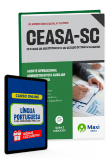 Apostila CEASA SC - 2023