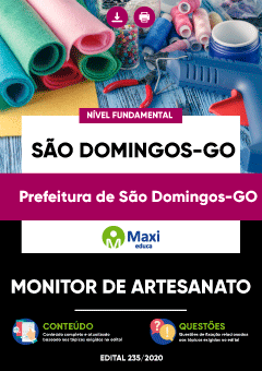Apostila Prefeitura de São Domingos-GO