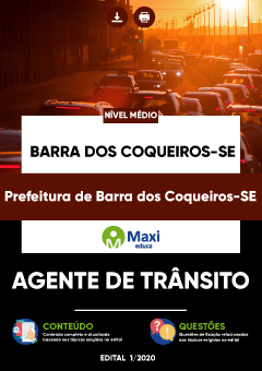 Apostila Prefeitura de Barra dos Coqueiros-SE