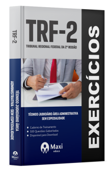 Caderno de Questões TRF 2 - 2024