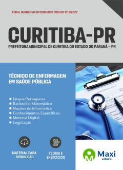 Apostila Prefeitura de Curitiba - PR 2022