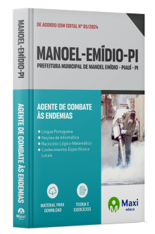 Apostila Prefeitura de Manoel Emídio - PI - 2024