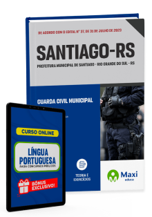 Apostila Prefeitura de Santiago - RS - 2023